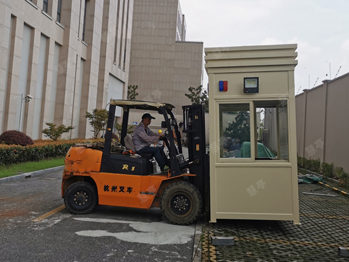 銀行倉庫安保崗?fù)?卡口查驗崗?fù)?圖3)